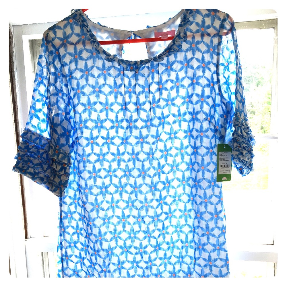 Lilly Pulitzer Dasha dress Sz. 10 NWT